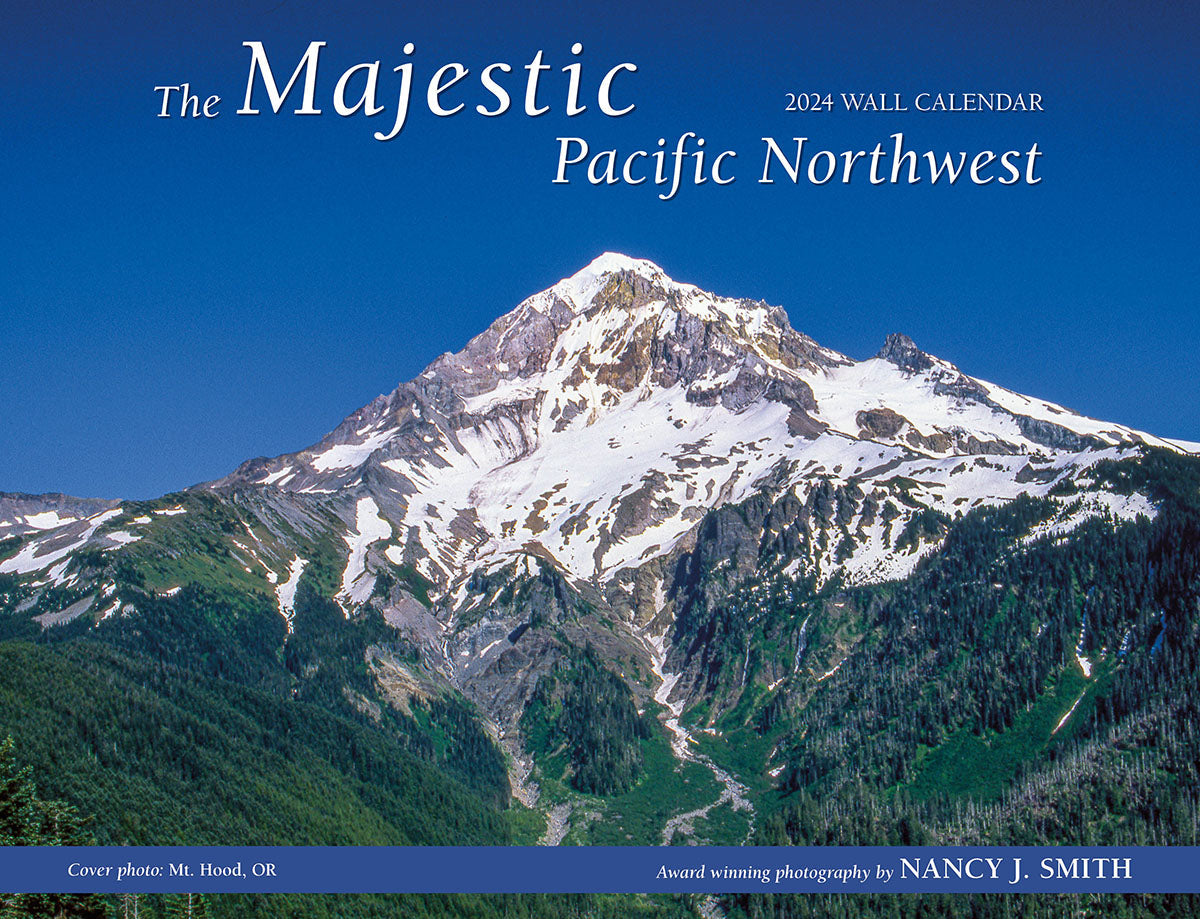 Majestic Pacific Northwest 2024 Calendar