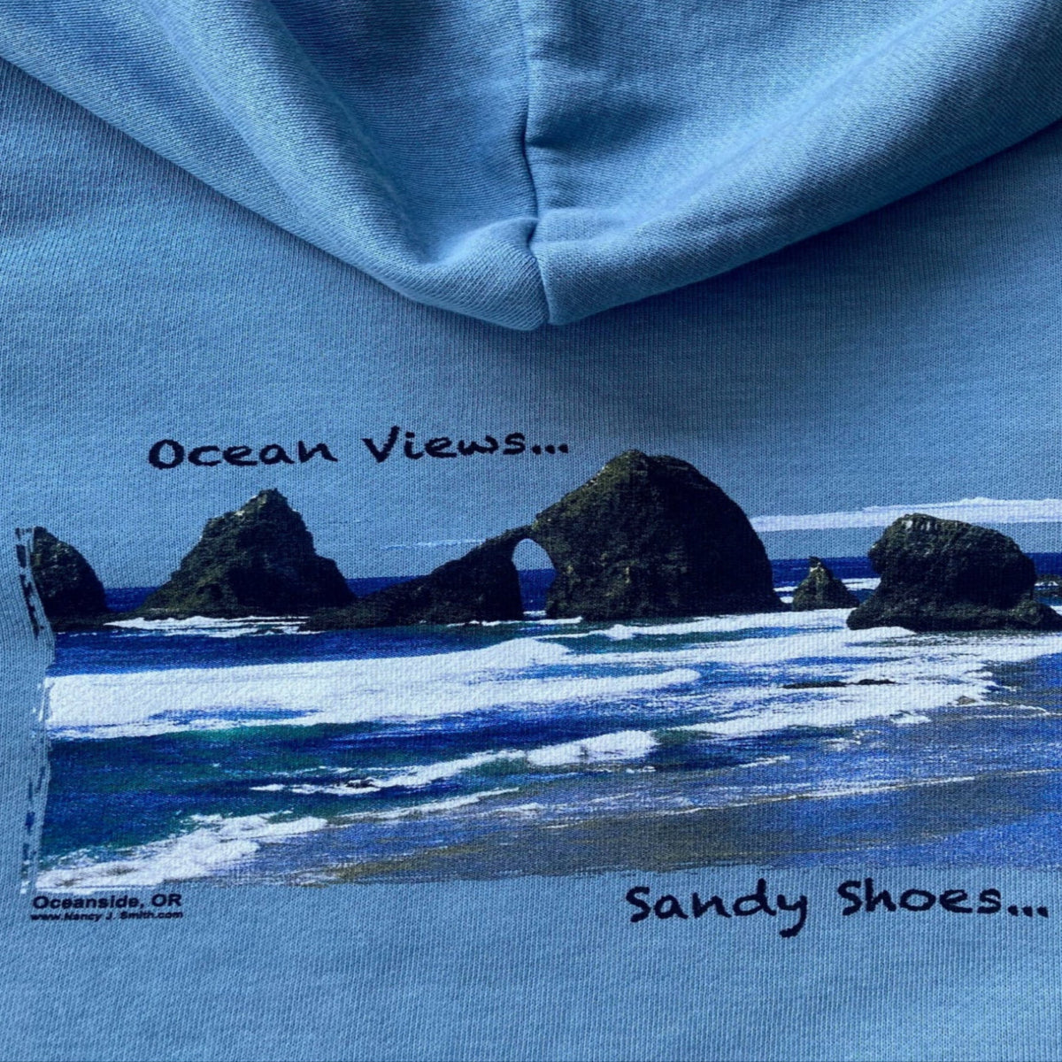 Oceanside full-zip Hoodie