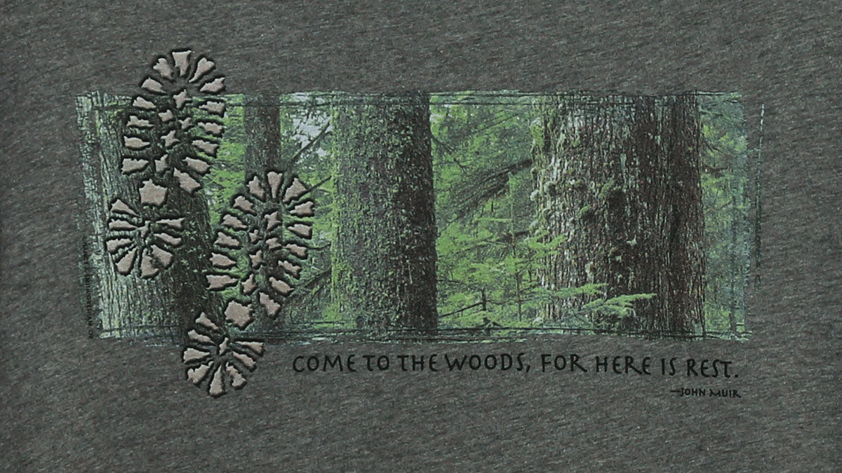 Come to the Woods Women's Long Sleeve T-Shirt
