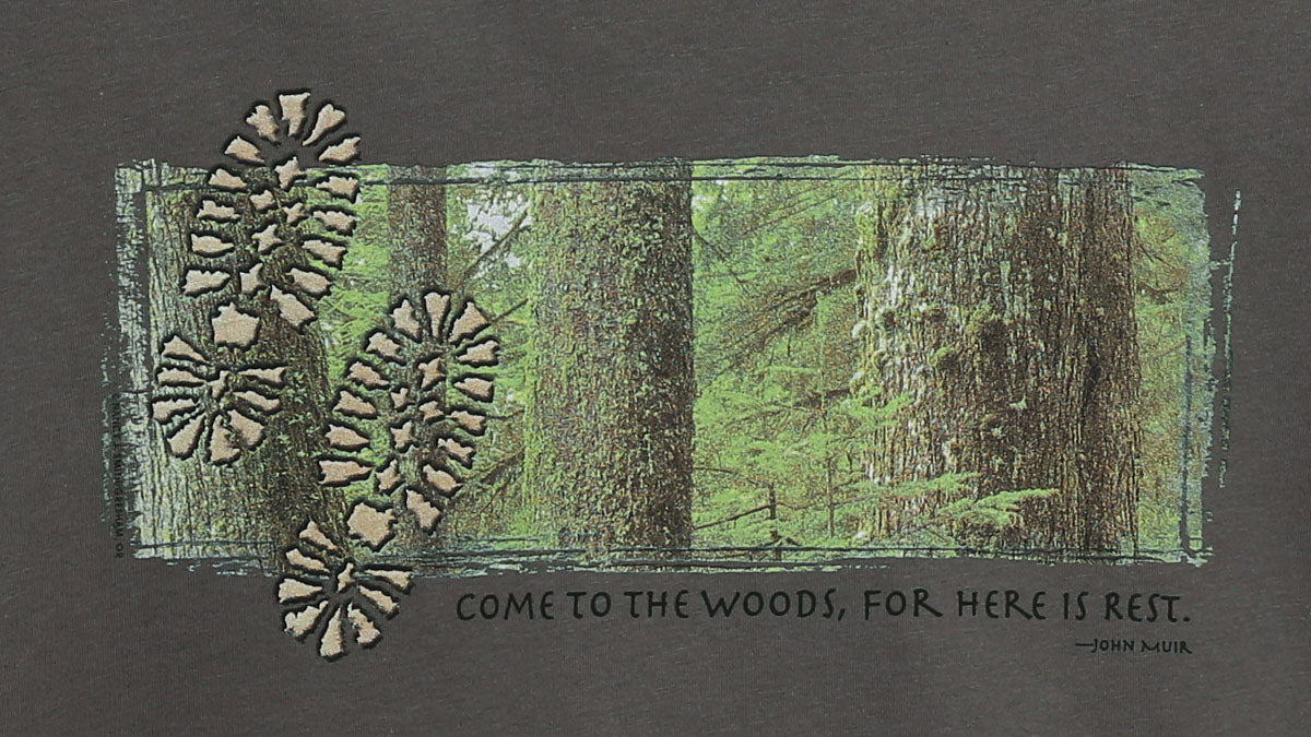 Come to the Woods Women's V-Neck T-Shirt