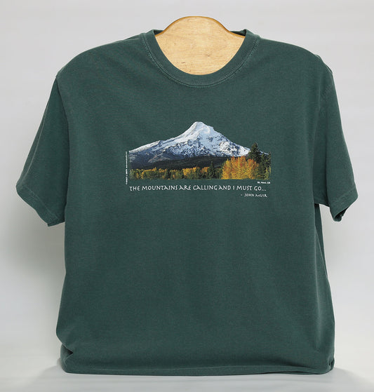 Mt Hood/Fall Men's Short Sleeve T-Shirt
