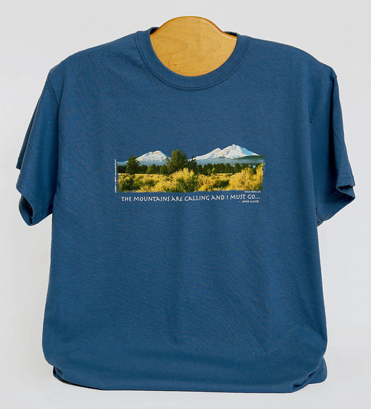 Three Sisters/Mountains are Calling Men's Short-sleeve T-shirt