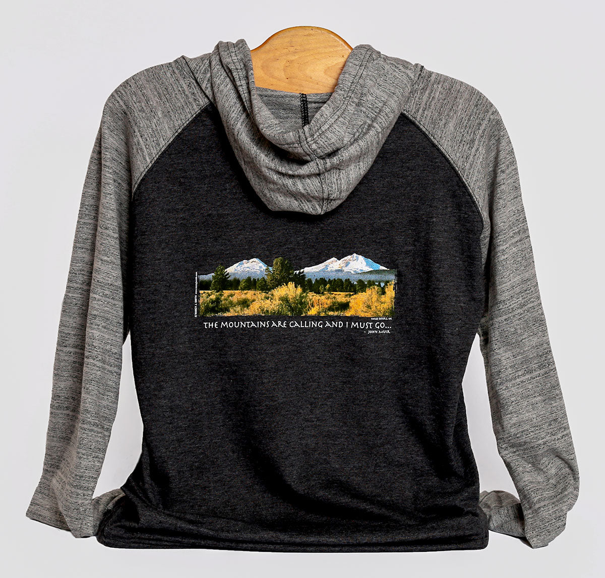 Three Sisters/Mountains are Calling unisex Hoodie