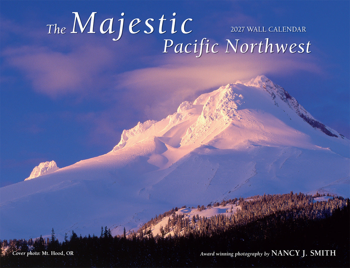 2027 Majestic Pacific NW Wall Calendar Cover