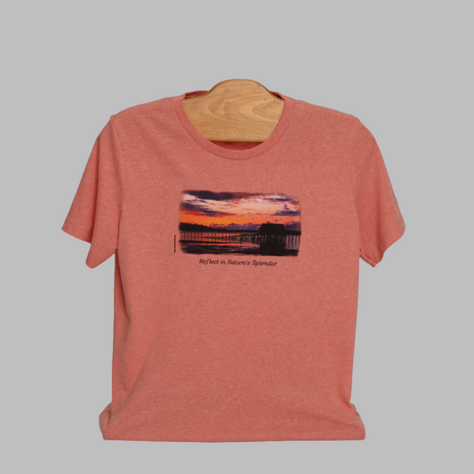 Sunset Beach short sleeve T Shirt