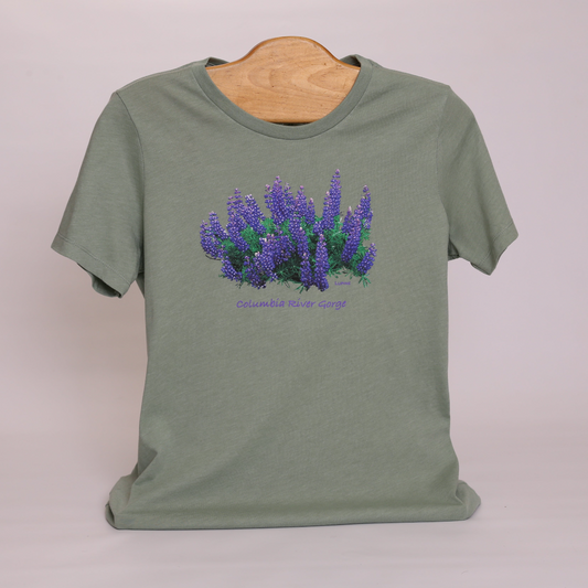 Columbia River Gorge wildflower T-shirt