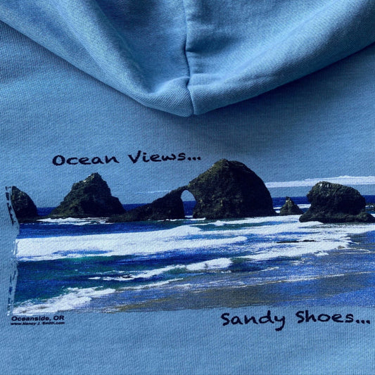 Oceanside full-zip Hoodie