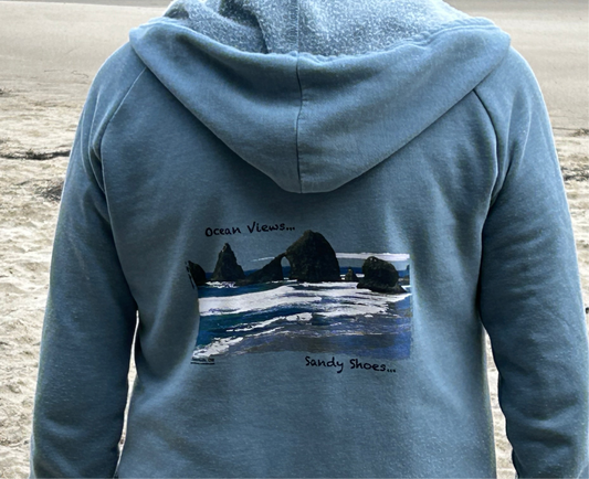 Oceanside full-zip Hoodie