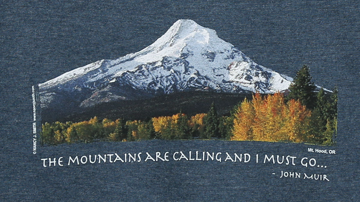 Mt Hood/Fall unisex Hoodie