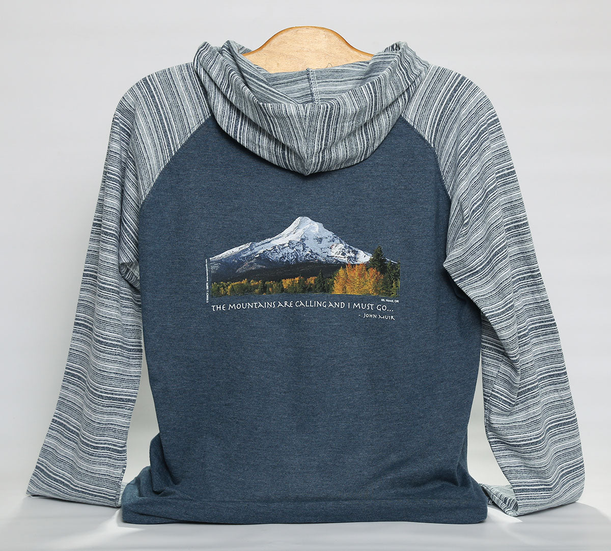 Mt Hood/Fall unisex Hoodie