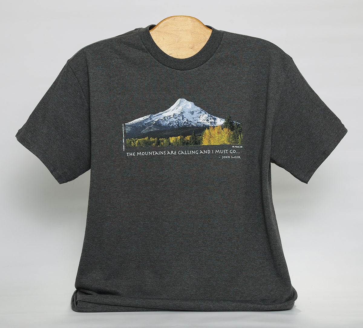 Mt Hood/Fall Men's Short Sleeve T-Shirt