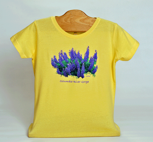 Columbia River Gorge Lupine wildflower T