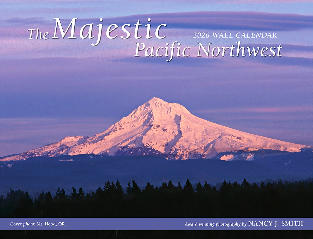 2026 Majestic Pacific Northwest calendar